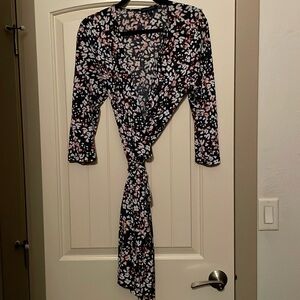 Banana Repulic Wrap Dress - Size Large